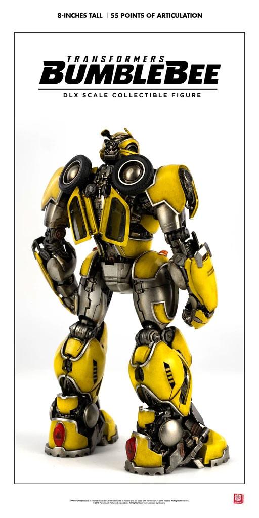 Transformers Bumblebee DLX Actionfigur 1/6 Bumblebee 20 cm – Bild 2
