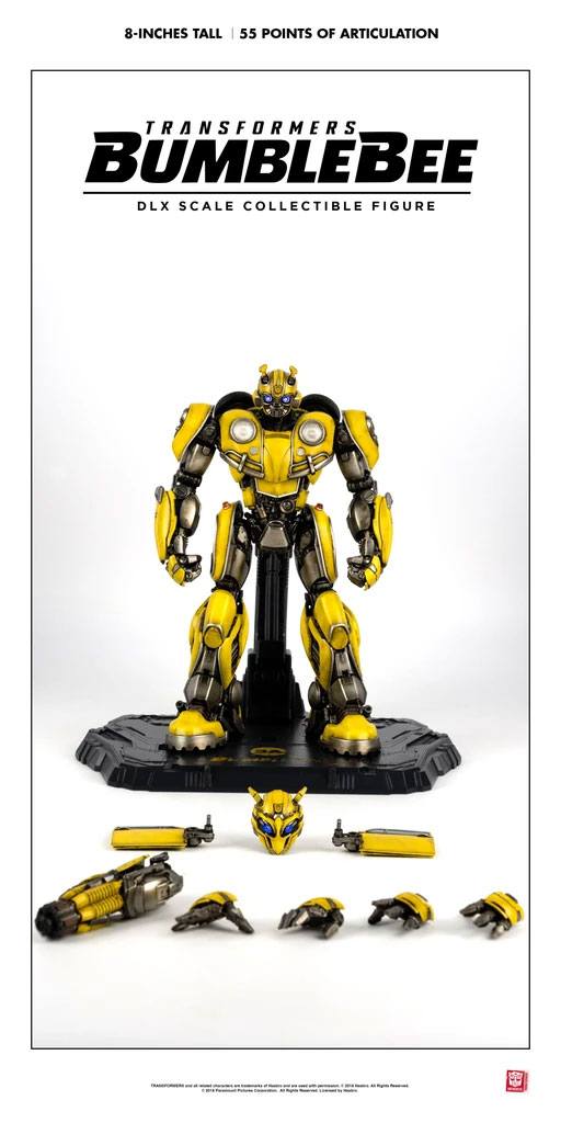Transformers Bumblebee DLX Actionfigur 1/6 Bumblebee 20 cm – Bild 4