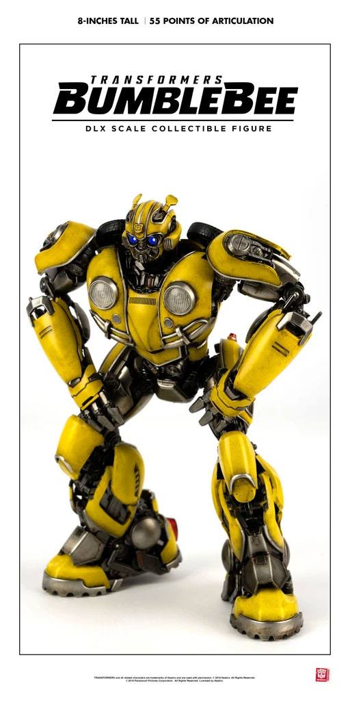 Transformers Bumblebee DLX Actionfigur 1/6 Bumblebee 20 cm – Bild 5