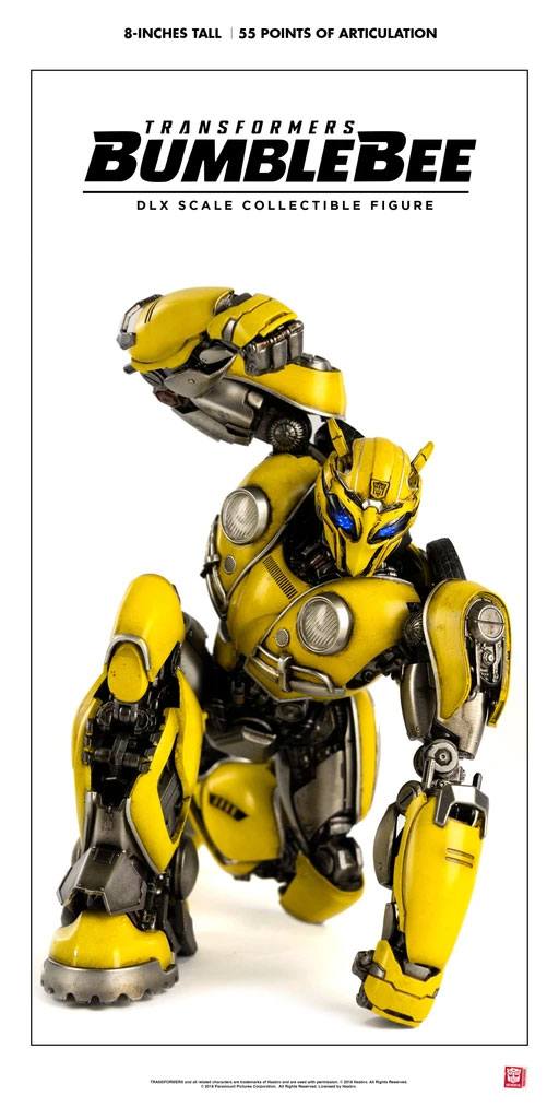 Transformers Bumblebee DLX Actionfigur 1/6 Bumblebee 20 cm – Bild 6