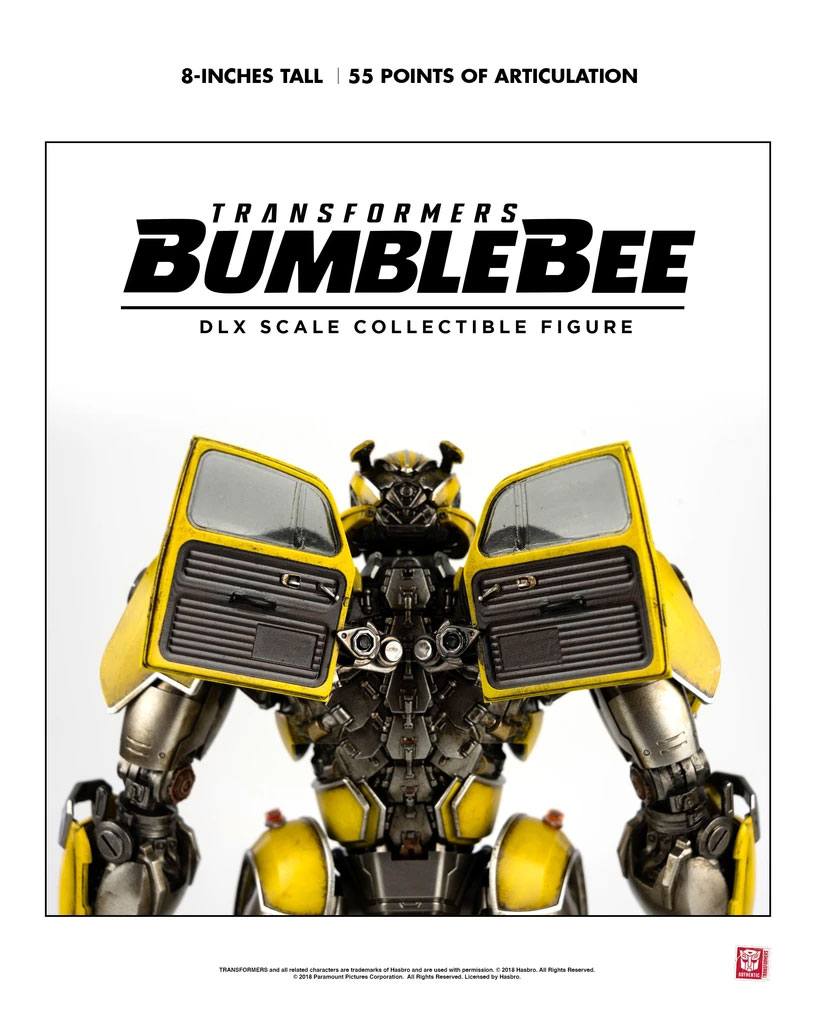 Transformers Bumblebee DLX Actionfigur 1/6 Bumblebee 20 cm – Bild 7