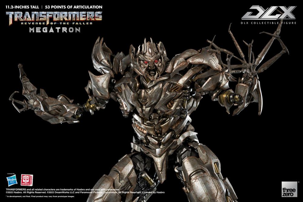Transformers - Die Rache DLX Actionfigur 1/6 Megatron 28 cm – Bild 5