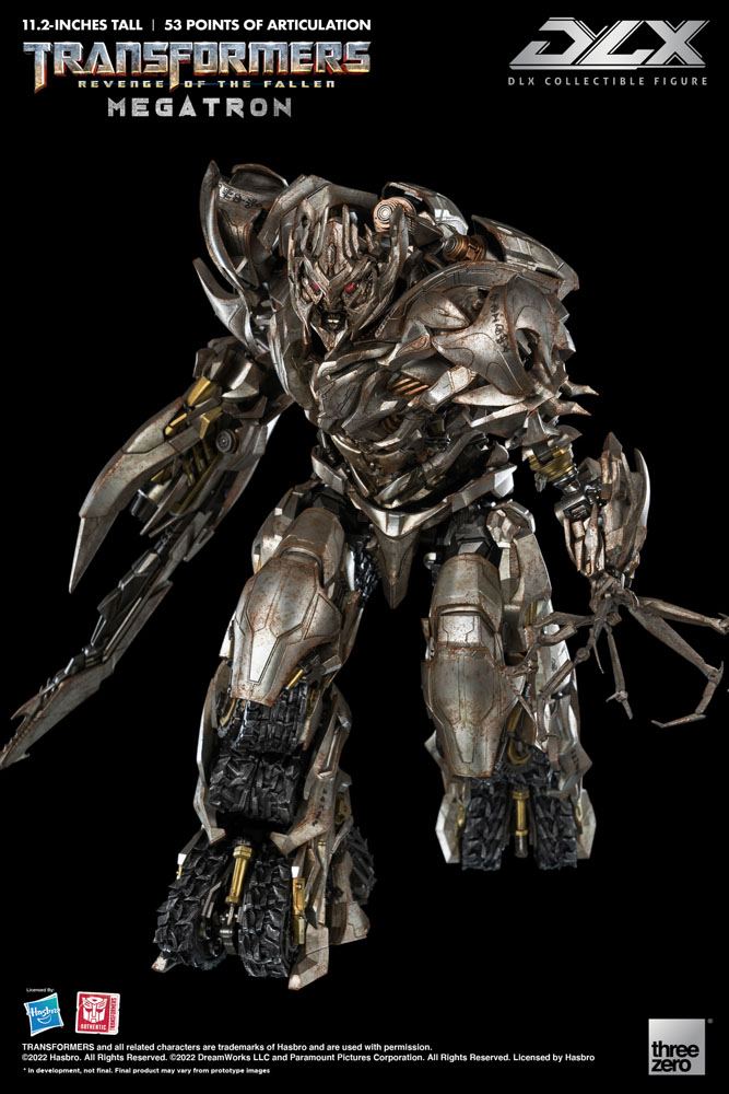 Transformers - Die Rache DLX Actionfigur 1/6 Megatron 28 cm – Bild 7