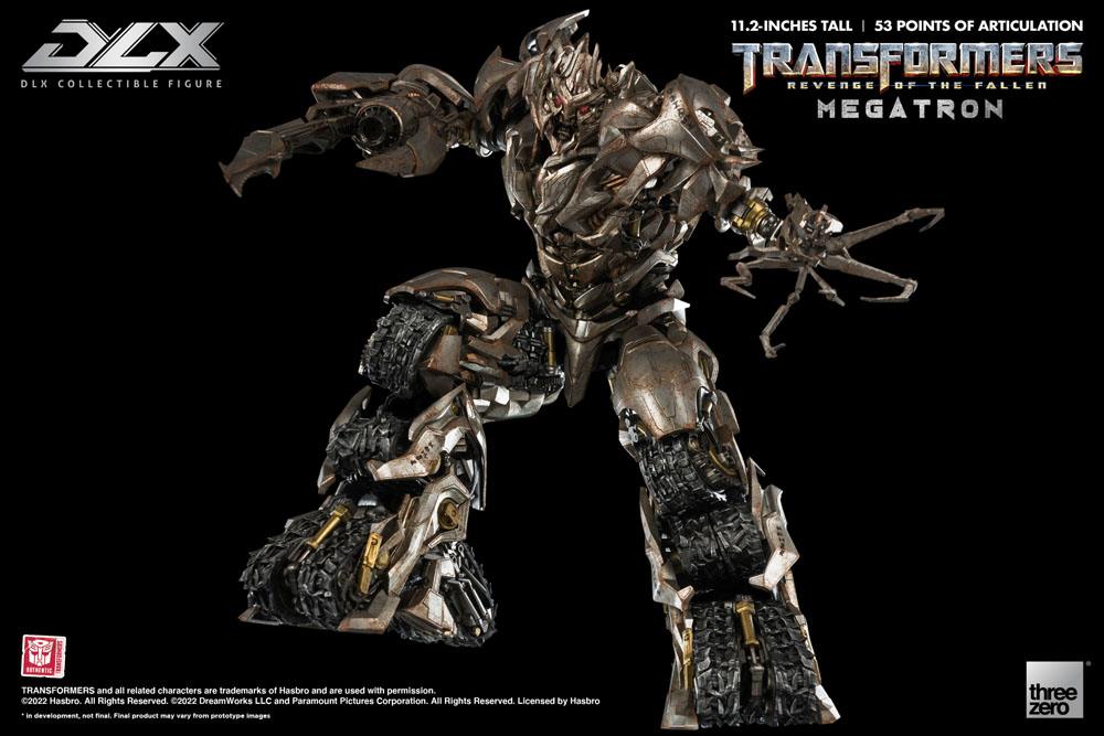Transformers - Die Rache DLX Actionfigur 1/6 Megatron 28 cm – Bild 17