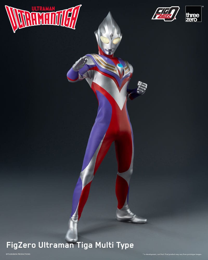 Ultraman Tiga FigZero Actionfigur 1/6 Ultraman Tiga Multi Type 32 cm – Bild 3