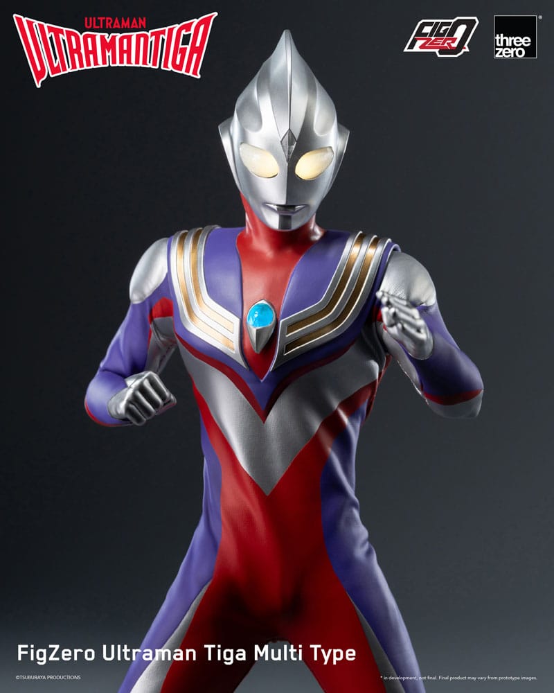 Ultraman Tiga FigZero Actionfigur 1/6 Ultraman Tiga Multi Type 32 cm – Bild 4