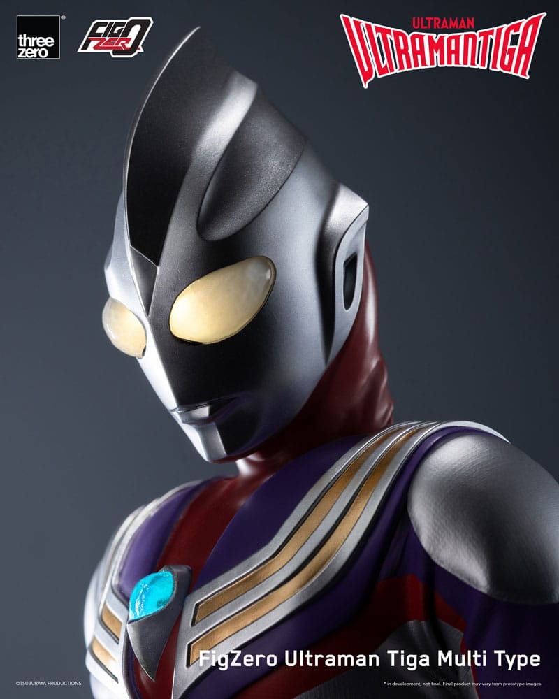 Ultraman Tiga FigZero Actionfigur 1/6 Ultraman Tiga Multi Type 32 cm – Bild 5
