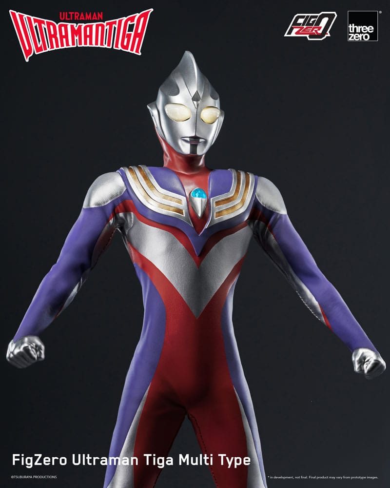 Ultraman Tiga FigZero Actionfigur 1/6 Ultraman Tiga Multi Type 32 cm – Bild 6