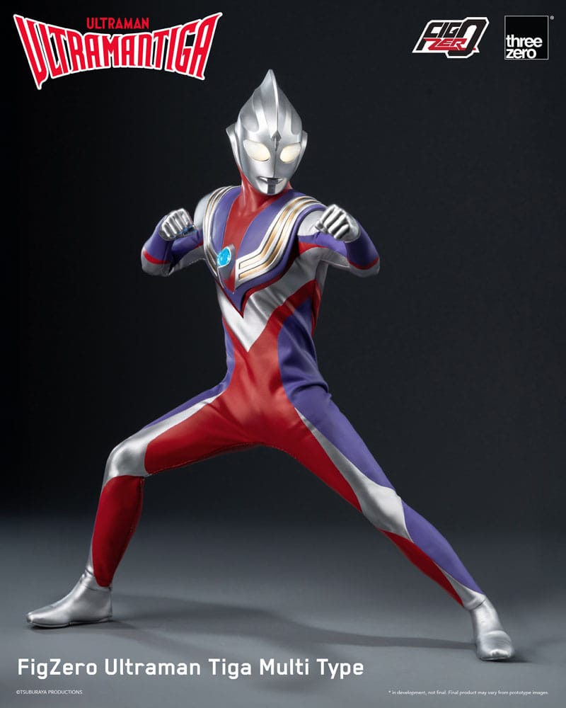 Ultraman Tiga FigZero Actionfigur 1/6 Ultraman Tiga Multi Type 32 cm – Bild 7