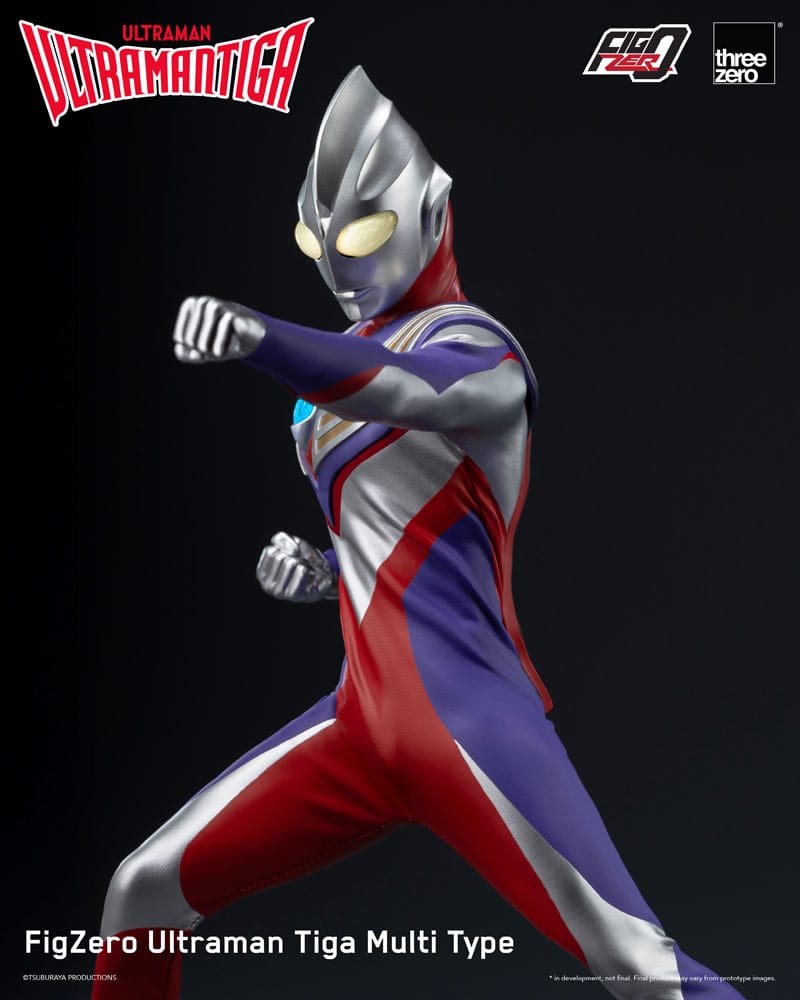 Ultraman Tiga FigZero Actionfigur 1/6 Ultraman Tiga Multi Type 32 cm – Bild 8
