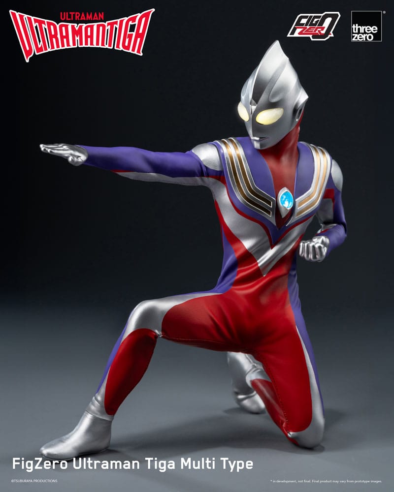 Ultraman Tiga FigZero Actionfigur 1/6 Ultraman Tiga Multi Type 32 cm – Bild 9