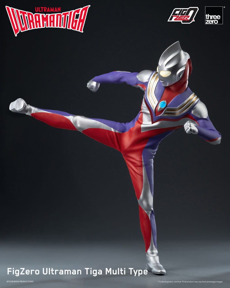 Ultraman Tiga FigZero Actionfigur 1/6 Ultraman Tiga Multi Type 32 cm – Bild 10