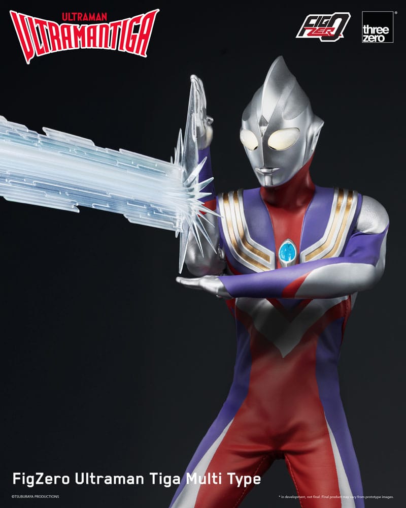 Ultraman Tiga FigZero Actionfigur 1/6 Ultraman Tiga Multi Type 32 cm – Bild 11