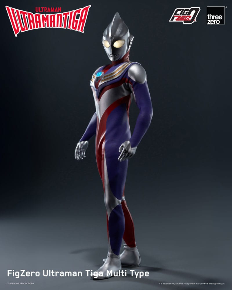 Ultraman Tiga FigZero Actionfigur 1/6 Ultraman Tiga Multi Type 32 cm – Bild 12