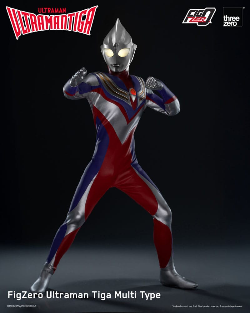 Ultraman Tiga FigZero Actionfigur 1/6 Ultraman Tiga Multi Type 32 cm – Bild 13
