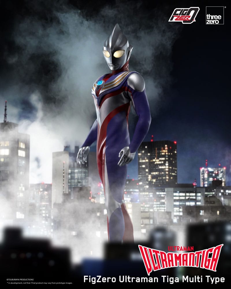 Ultraman Tiga FigZero Actionfigur 1/6 Ultraman Tiga Multi Type 32 cm – Bild 14