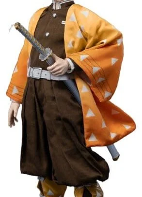 Demon Slayer: Kimetsu no Yaiba FigZero Actionfigur 1/6 Zenitsu Agatsuma 28 cm
