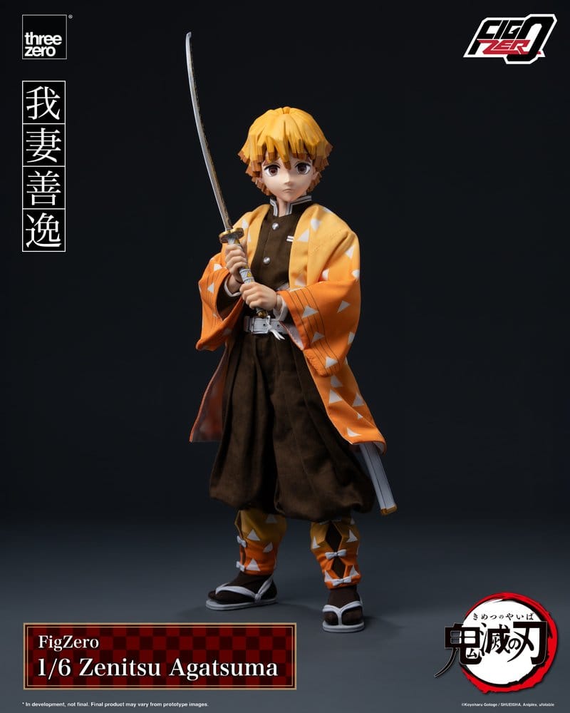 Demon Slayer: Kimetsu no Yaiba FigZero Actionfigur 1/6 Zenitsu Agatsuma 28 cm – Bild 3