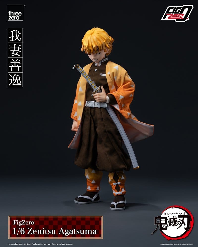 Demon Slayer: Kimetsu no Yaiba FigZero Actionfigur 1/6 Zenitsu Agatsuma 28 cm – Bild 4