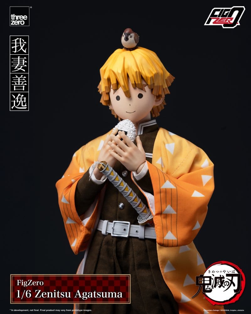 Demon Slayer: Kimetsu no Yaiba FigZero Actionfigur 1/6 Zenitsu Agatsuma 28 cm – Bild 5