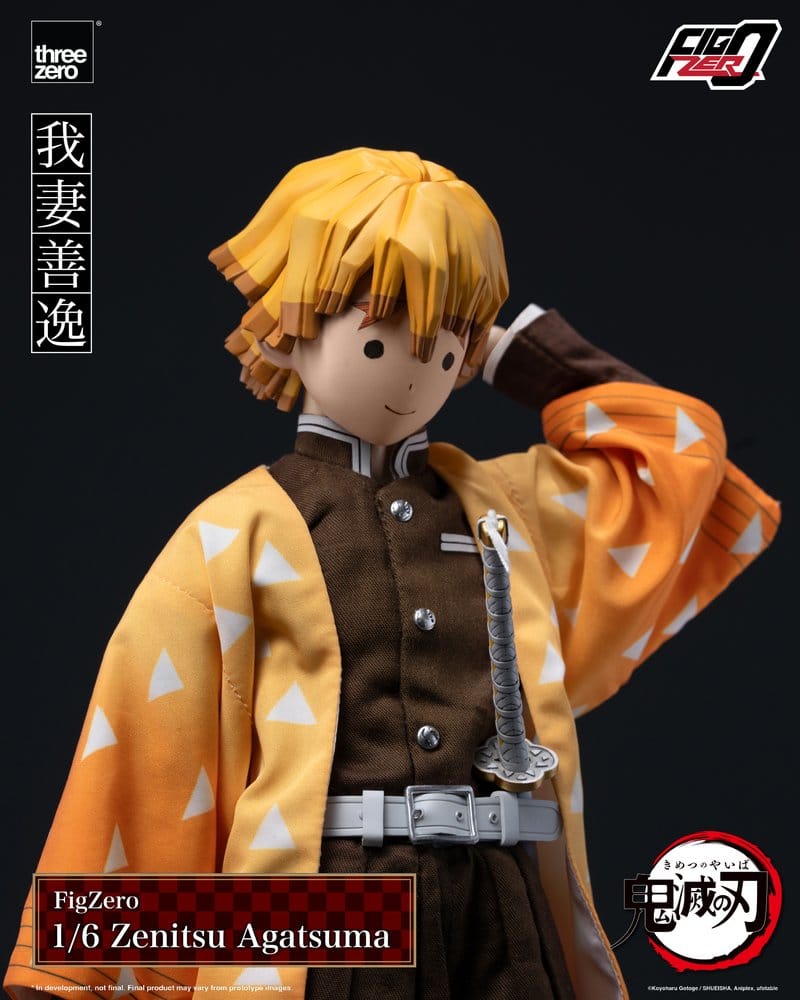 Demon Slayer: Kimetsu no Yaiba FigZero Actionfigur 1/6 Zenitsu Agatsuma 28 cm – Bild 6