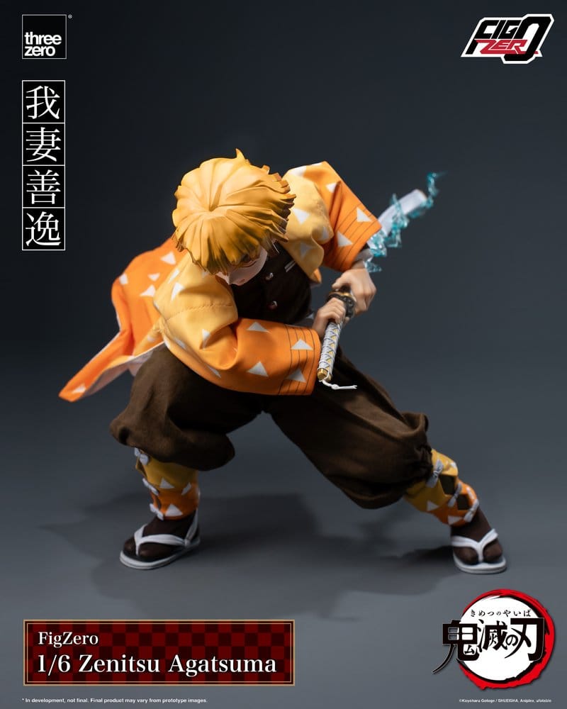 Demon Slayer: Kimetsu no Yaiba FigZero Actionfigur 1/6 Zenitsu Agatsuma 28 cm – Bild 7