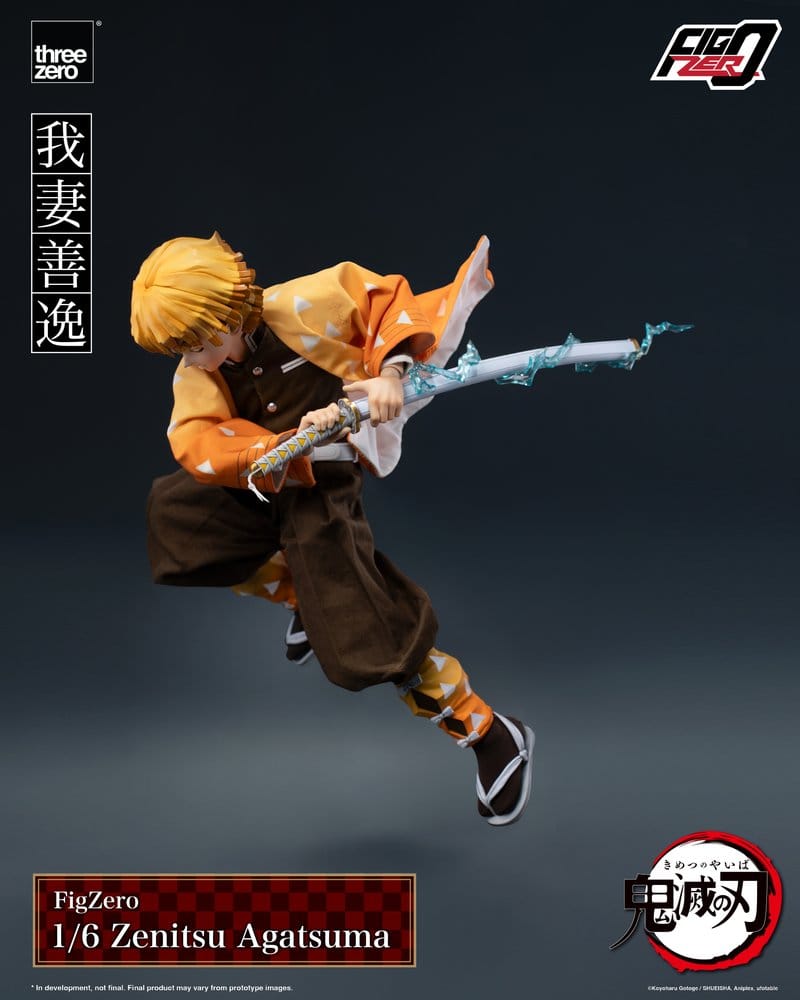 Demon Slayer: Kimetsu no Yaiba FigZero Actionfigur 1/6 Zenitsu Agatsuma 28 cm – Bild 8