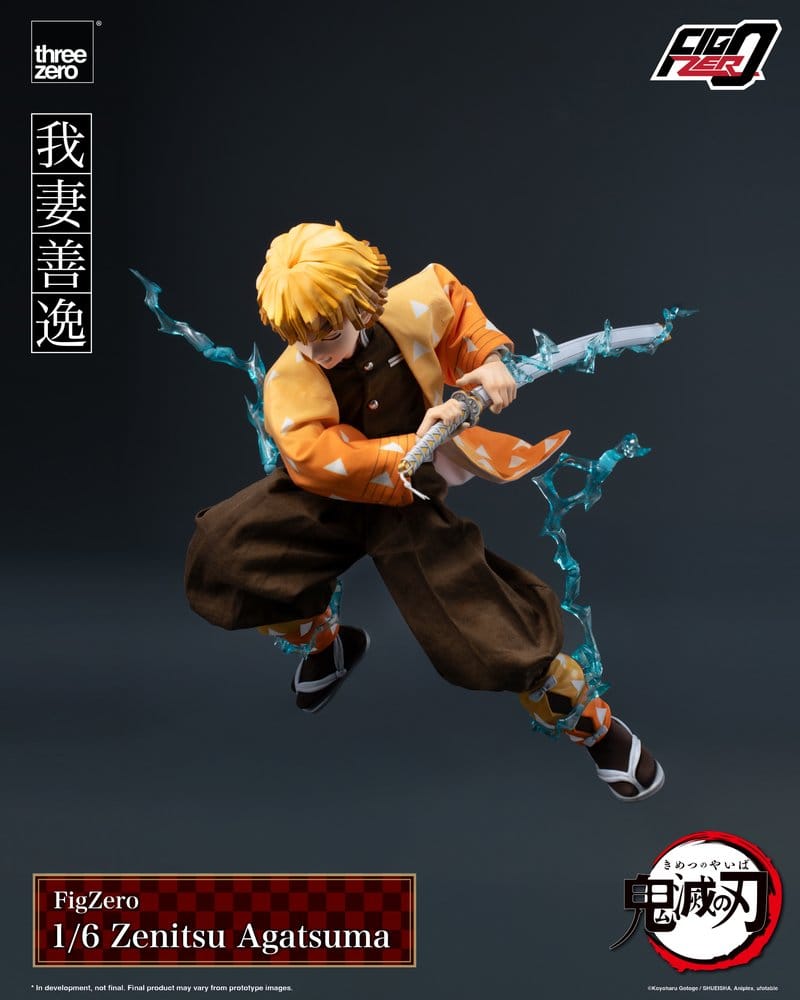Demon Slayer: Kimetsu no Yaiba FigZero Actionfigur 1/6 Zenitsu Agatsuma 28 cm – Bild 9
