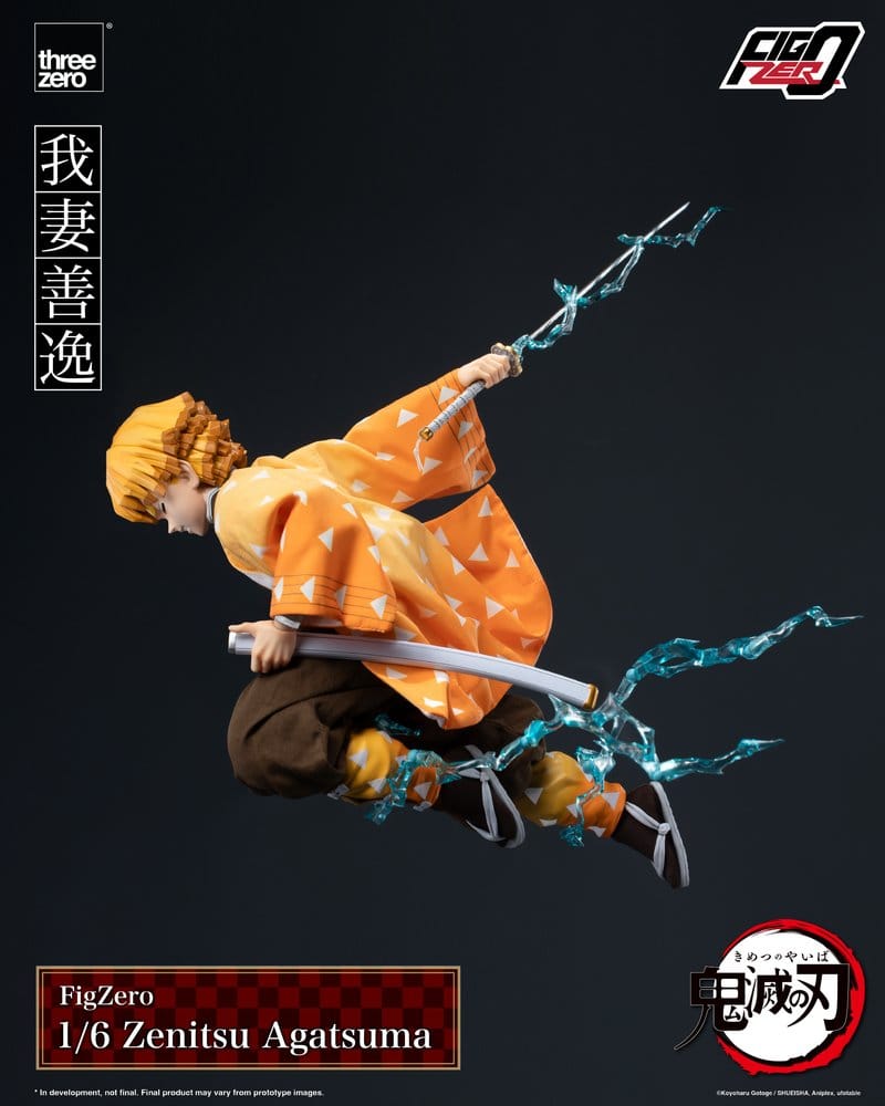 Demon Slayer: Kimetsu no Yaiba FigZero Actionfigur 1/6 Zenitsu Agatsuma 28 cm – Bild 10