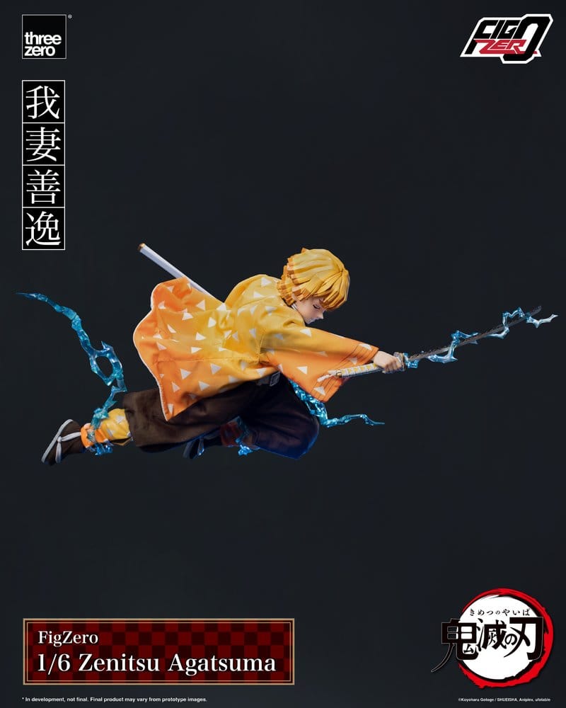 Demon Slayer: Kimetsu no Yaiba FigZero Actionfigur 1/6 Zenitsu Agatsuma 28 cm – Bild 11
