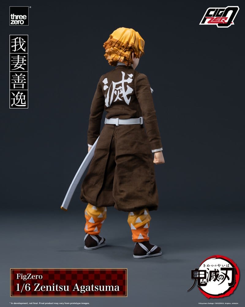 Demon Slayer: Kimetsu no Yaiba FigZero Actionfigur 1/6 Zenitsu Agatsuma 28 cm – Bild 12