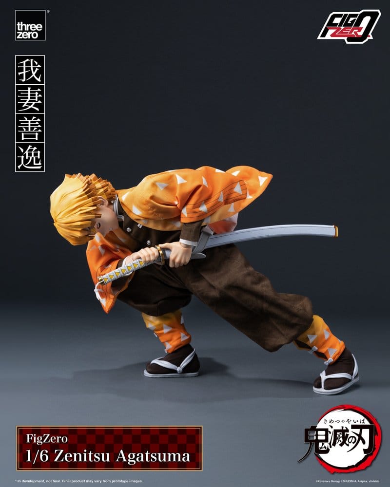 Demon Slayer: Kimetsu no Yaiba FigZero Actionfigur 1/6 Zenitsu Agatsuma 28 cm – Bild 13