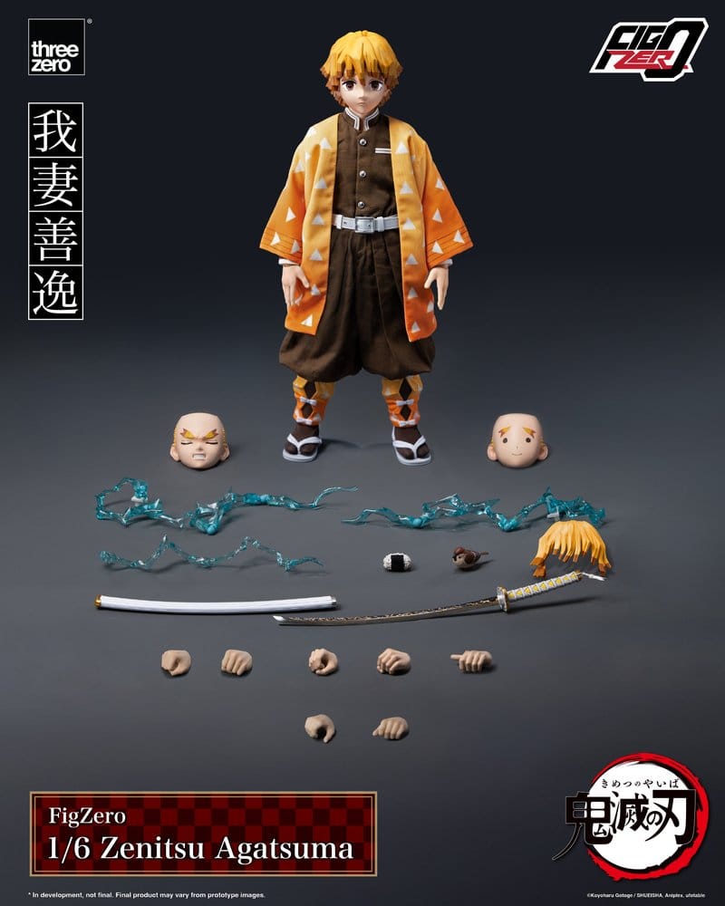 Demon Slayer: Kimetsu no Yaiba FigZero Actionfigur 1/6 Zenitsu Agatsuma 28 cm – Bild 14