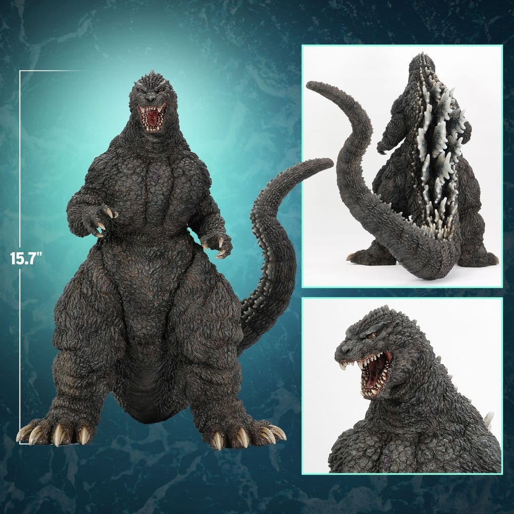 Godzilla vs. King Ghidorah Godzilla Remix Series Figur Godzilla (1991) 40 cm – Bild 14