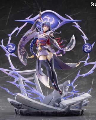 Genshin Impact PVC Figur 1/7 Raiden Shogun Plane of Euthymia Ver. 36 cm