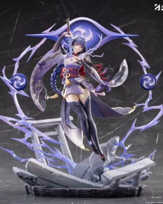 Genshin Impact PVC Figur 1/7 Raiden Shogun Plane of Euthymia Ver. 36 cm