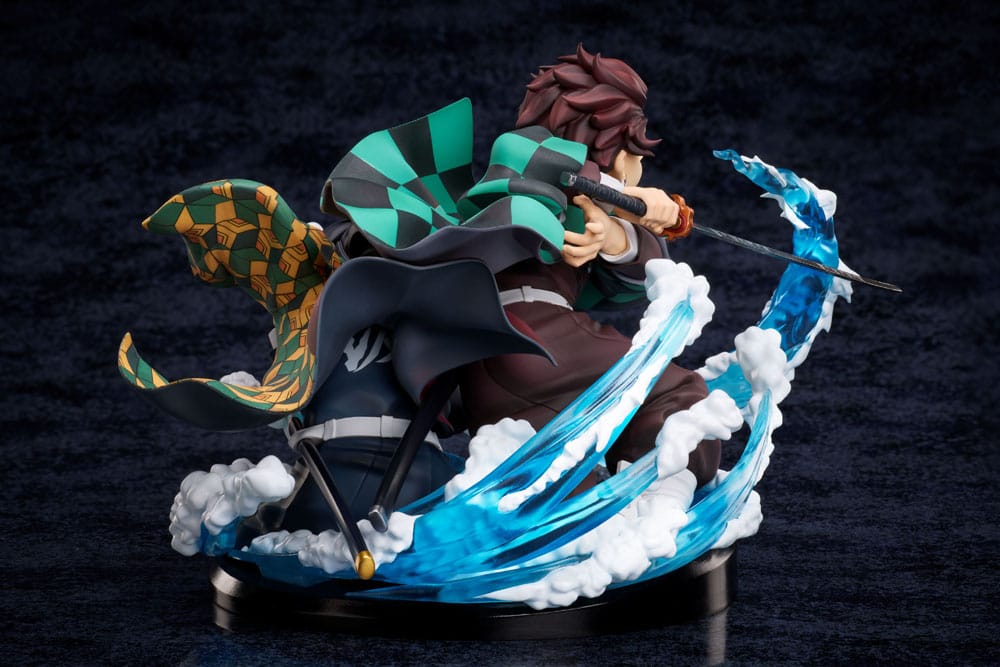 Demon Slayer: Kimetsu no Yaiba PVC Statue Tanjiro & Giyuu 13 cm – Bild 5