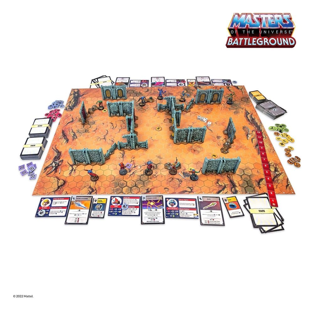 Masters of the Universe: Battleground Miniaturenspiel Starter Set *Englische Version* – Bild 4