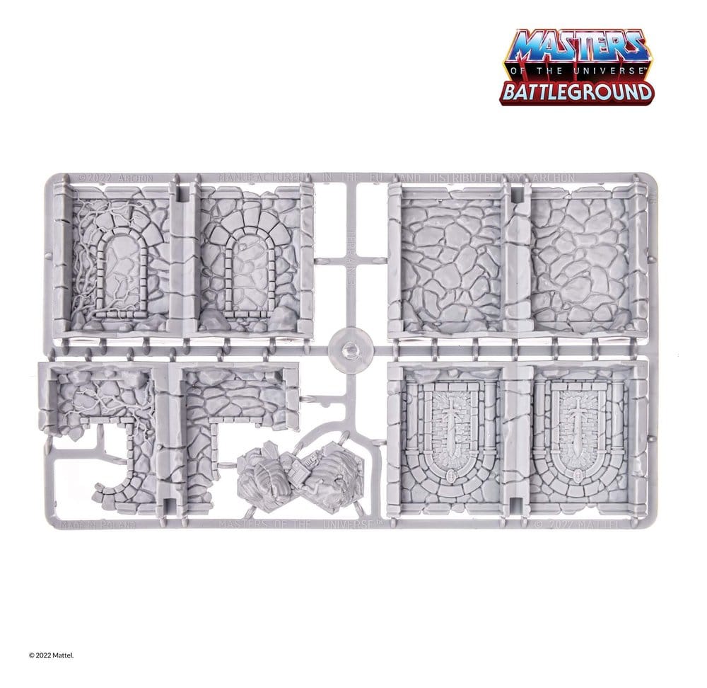 Masters of the Universe: Battleground Miniaturenspiel Starter Set *Englische Version* – Bild 6