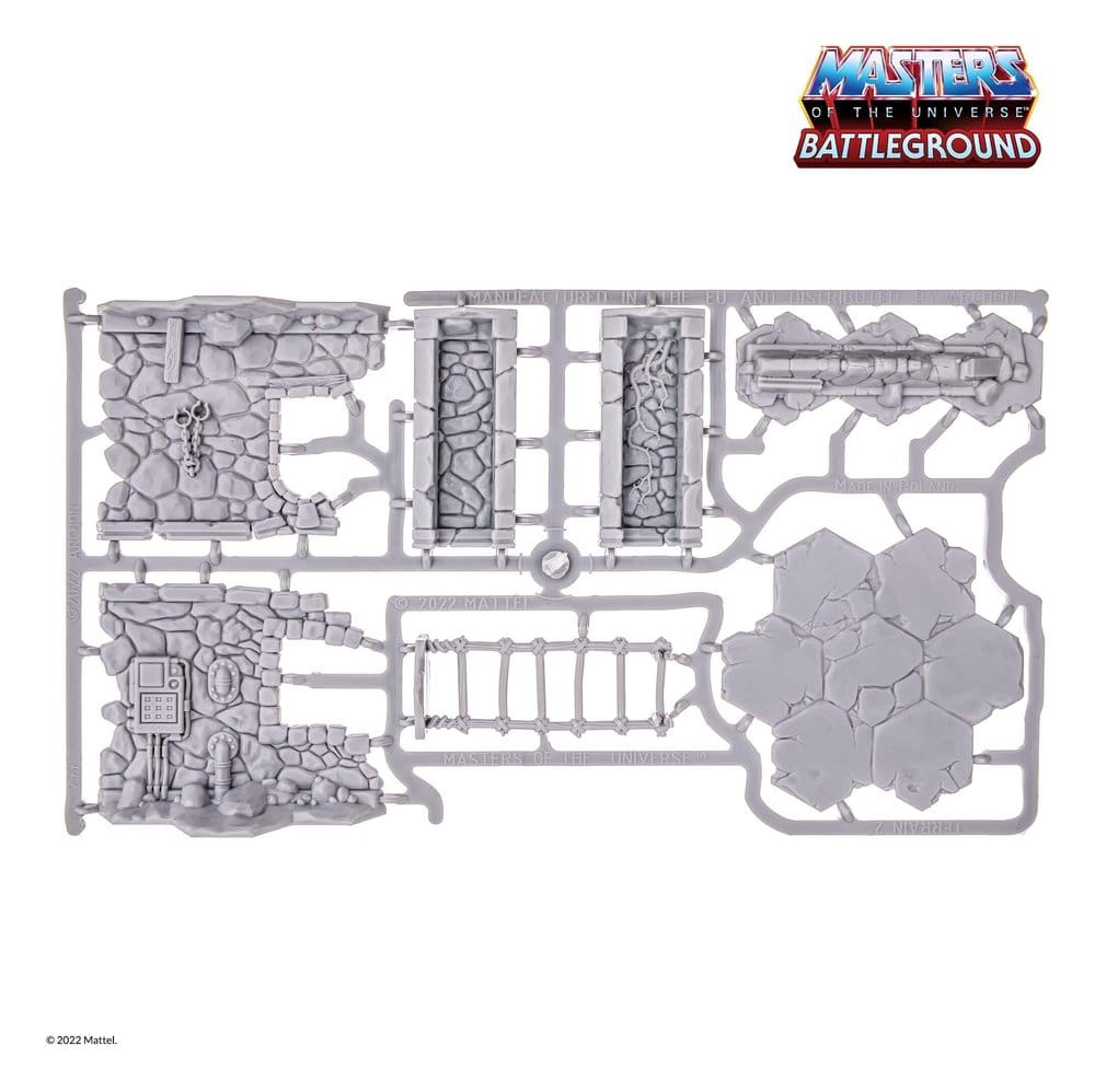 Masters of the Universe: Battleground Miniaturenspiel Starter Set *Englische Version* – Bild 7
