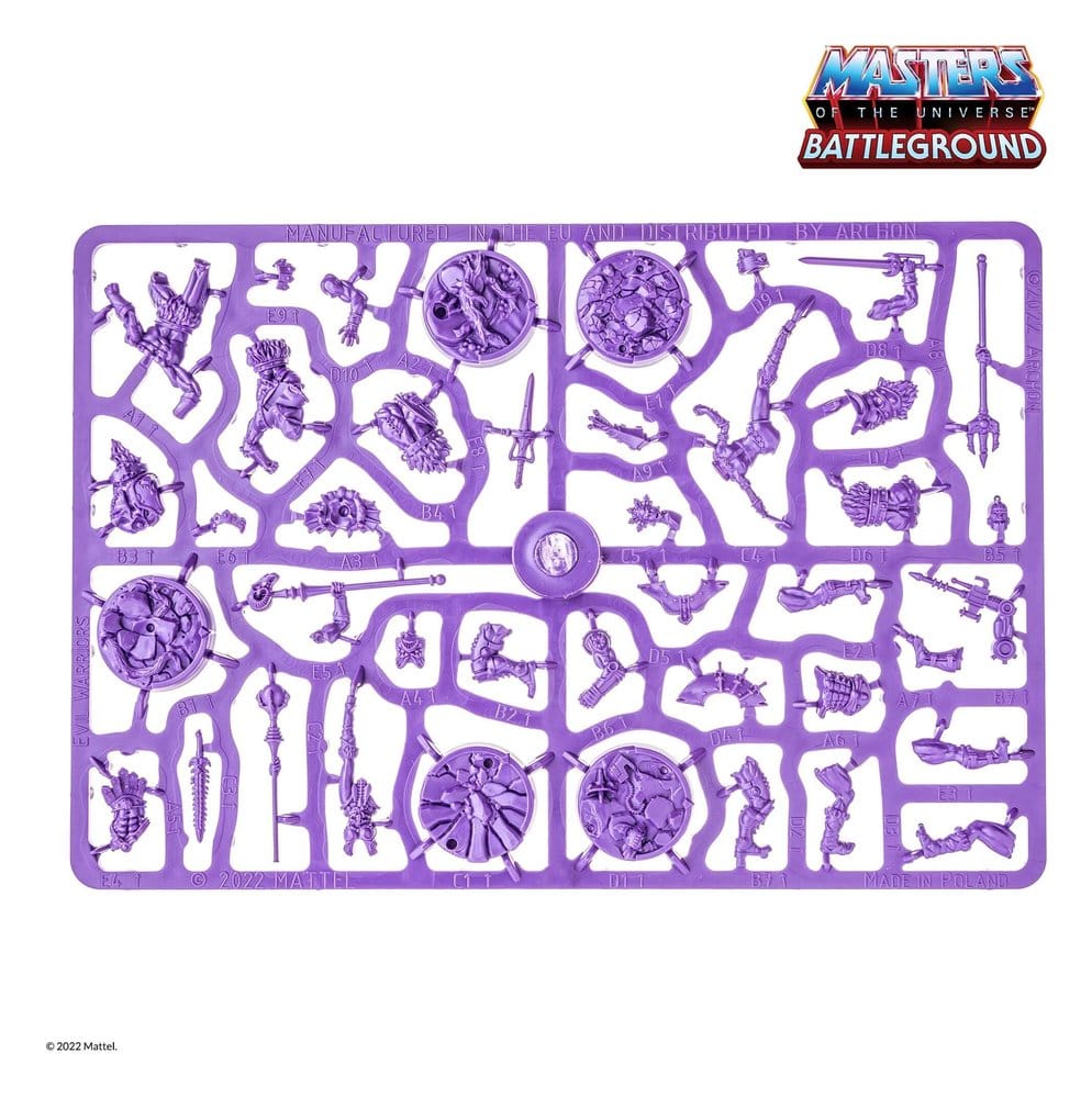 Masters of the Universe: Battleground Miniaturenspiel Starter Set *Englische Version* – Bild 9