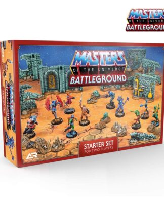 Masters of the Universe: Battleground Miniaturenspiel Starter Set *Spanische Version*
