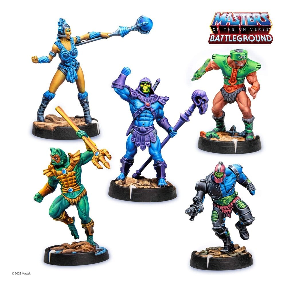 Masters of the Universe: Battleground Miniaturenspiel Starter Set *Spanische Version* – Bild 3