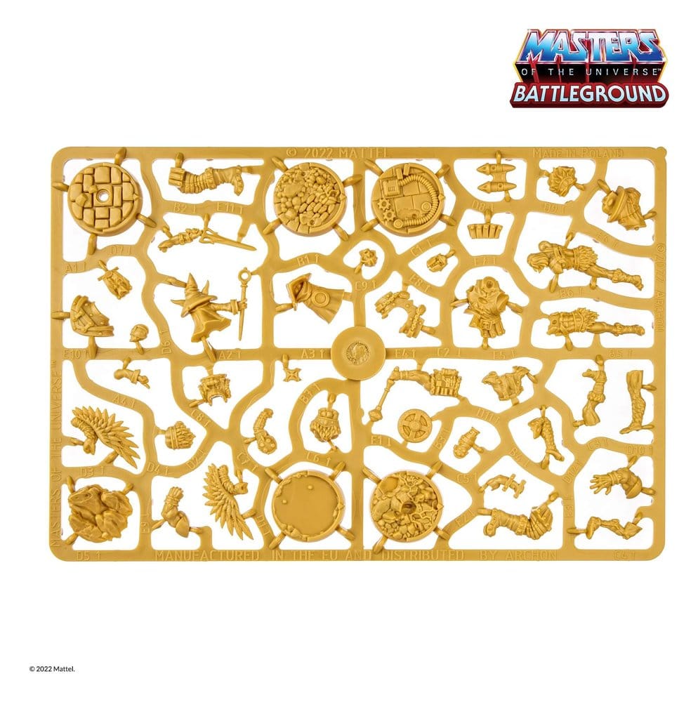 Masters of the Universe: Battleground Miniaturenspiel Starter Set *Spanische Version* – Bild 5