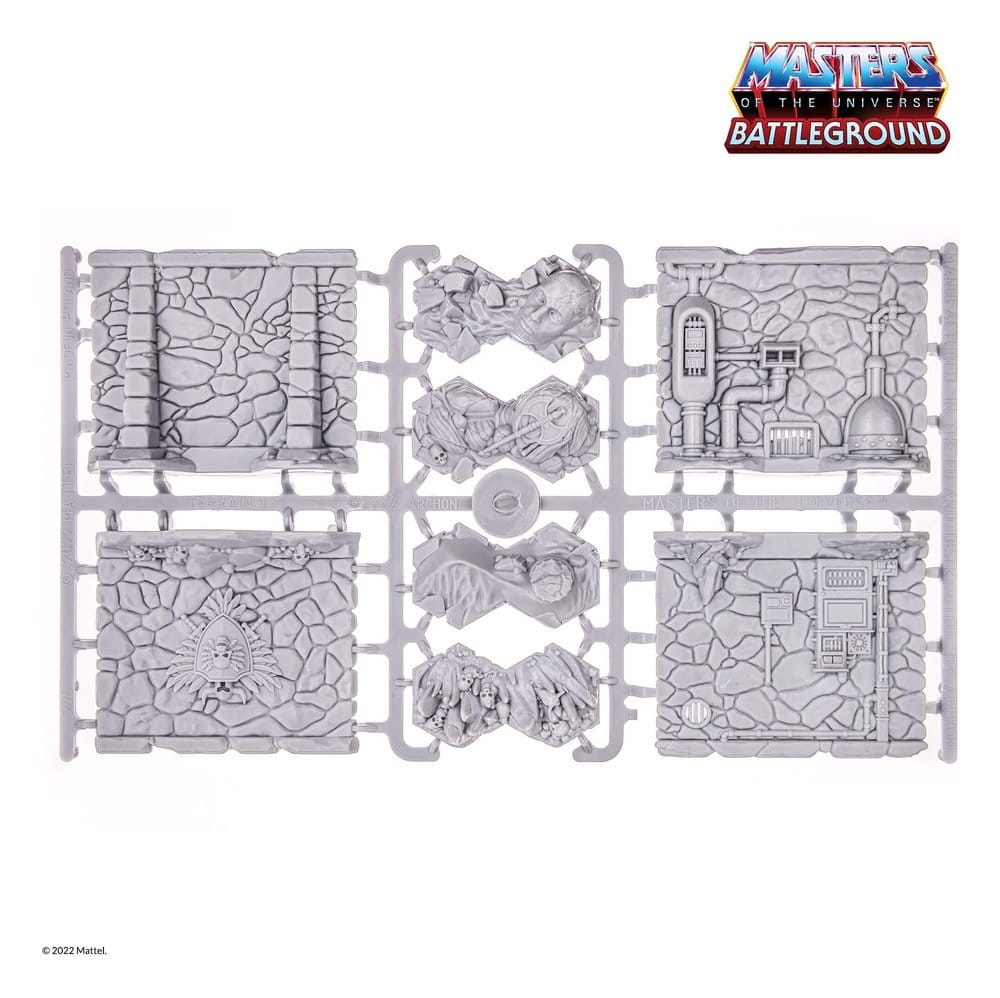 Masters of the Universe: Battleground Miniaturenspiel Starter Set *Spanische Version* – Bild 8