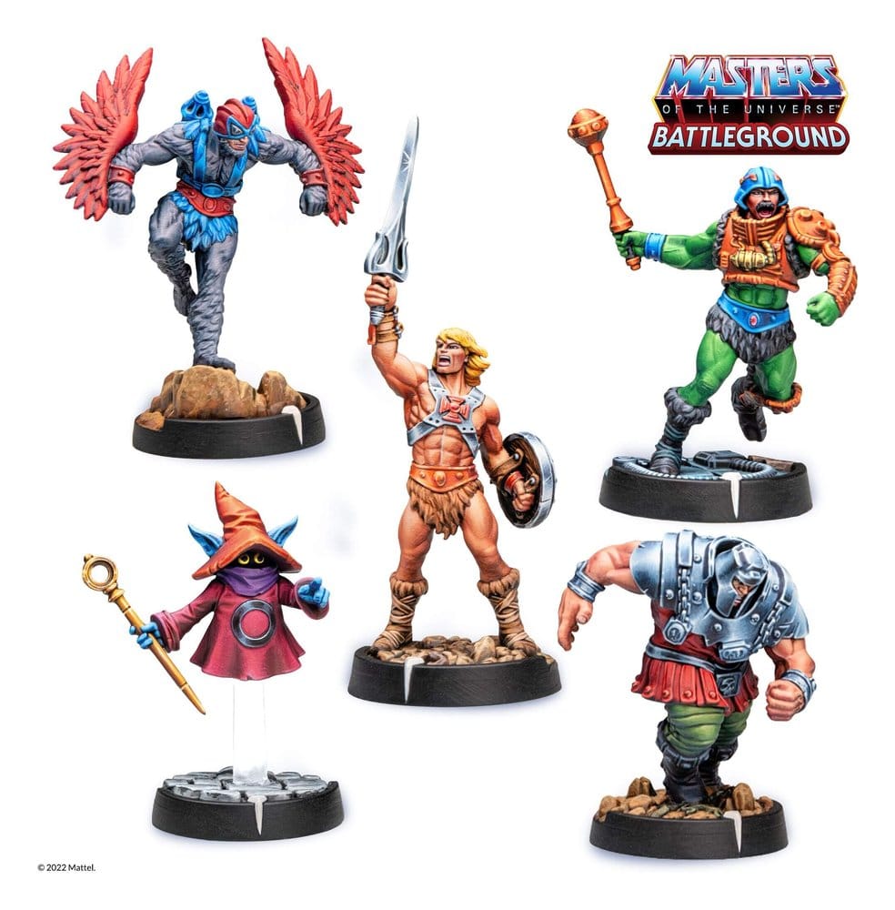 Masters of the Universe: Battleground Miniaturenspiel Starter Set *Französische Version* – Bild 2
