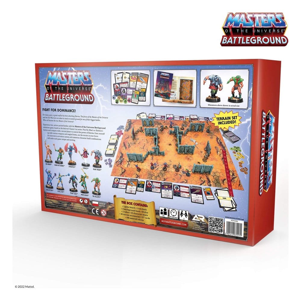 Masters of the Universe: Battleground Miniaturenspiel Starter Set *Deutsche Version* – Bild 10