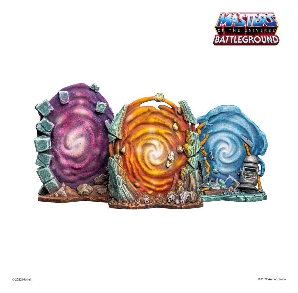 Masters of the Universe: Battleground Miniaturenspiel Wave 1: Masters of the Universe Faction *Englische Version* – Bild 4