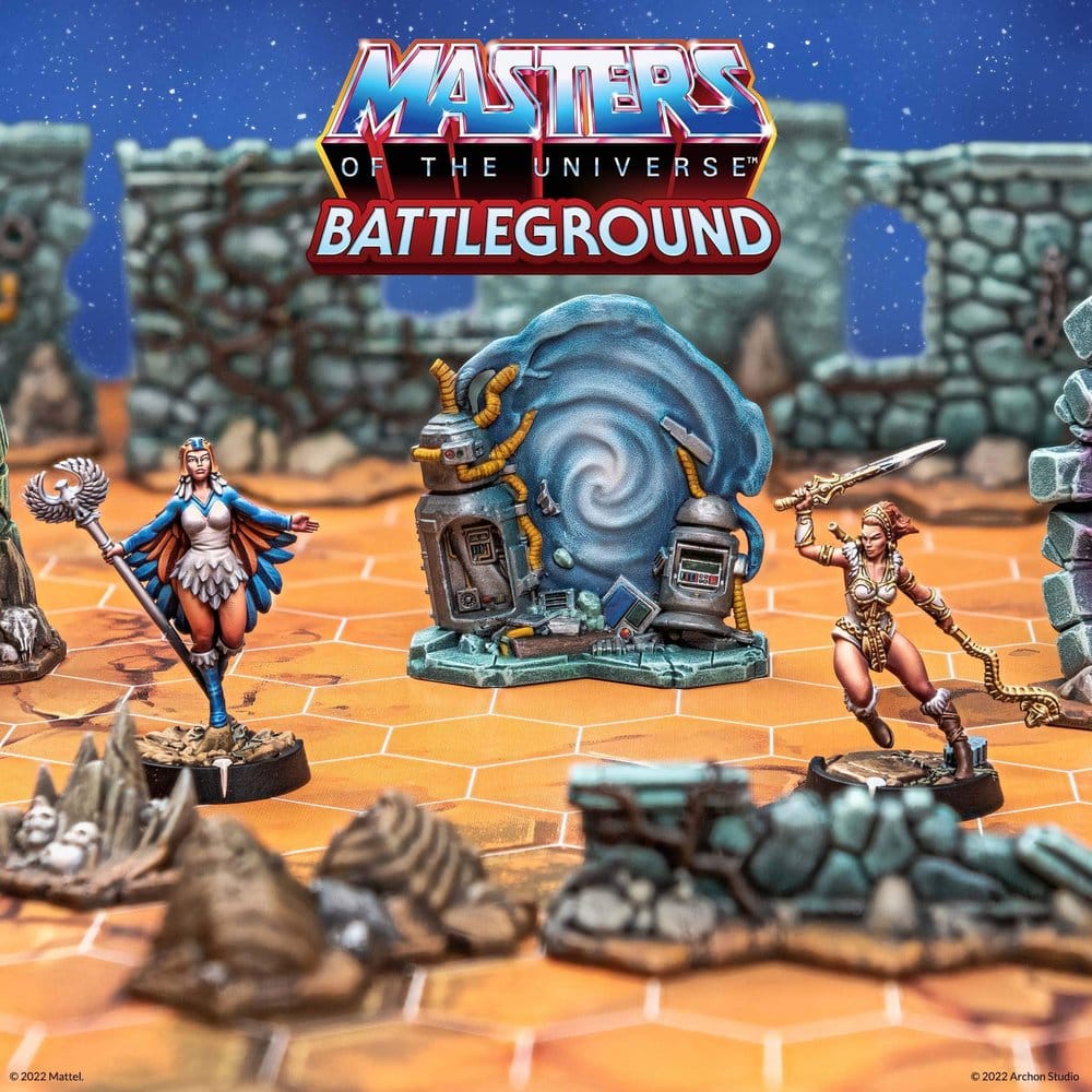 Masters of the Universe: Battleground Miniaturenspiel Wave 1: Masters of the Universe Faction *Deutsche Version* – Bild 2