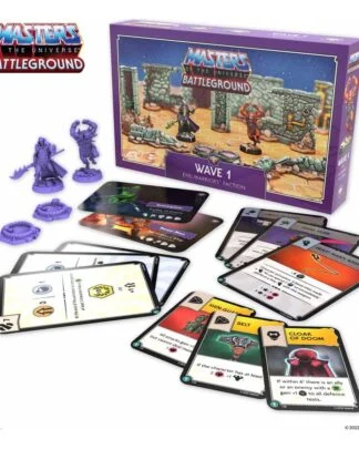 Masters of the Universe: Battleground Miniaturenspiel Wave 1: Evil Warriors Faction *Deutsche Version*